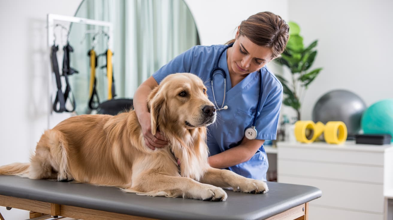 Clínica Trajano – tratamiento de lesiones en animales con fisioterapia veterinaria en Sevilla