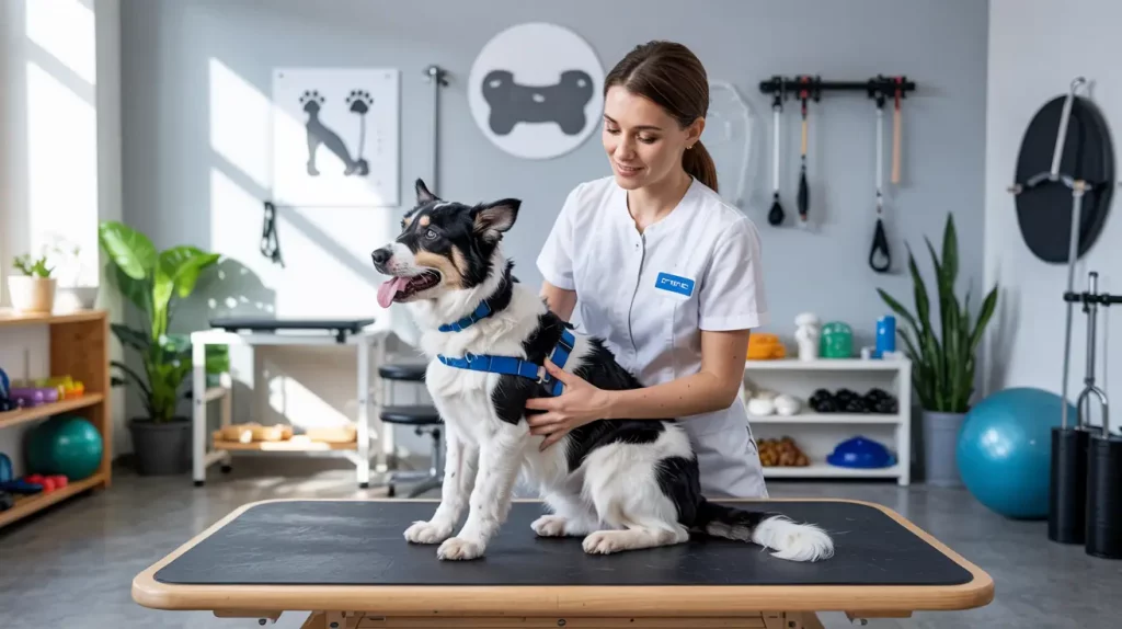 Clínica Trajano – fisioterapia veterinaria en Sevilla para recuperación funcional de animales