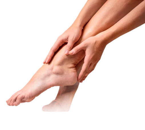 Tratamiento para piernas cansadas y mejora de la circulación en Clínica Trajano, La Algaba