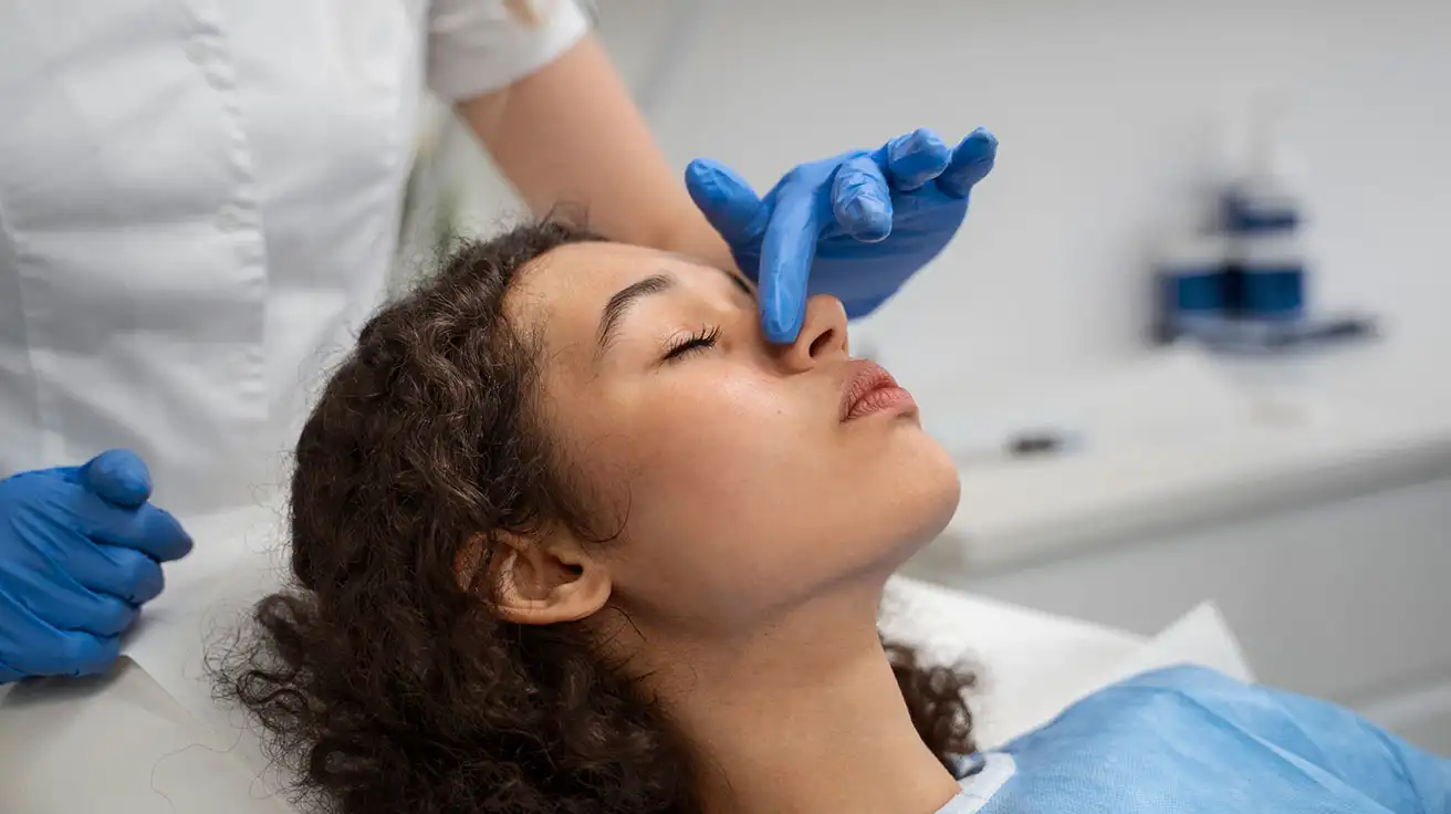 Clínica Trajano – rinomodelación sin cirugía en Sevilla para armonizar el perfil facial